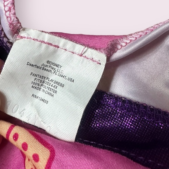 Girls Disney Just Play Doc McStuffins Costume Dress Up Outfit Size 4-6X - Picture 9 of 9